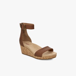 Ugg Zoe II Women Slippers Brown (0739LTADI)